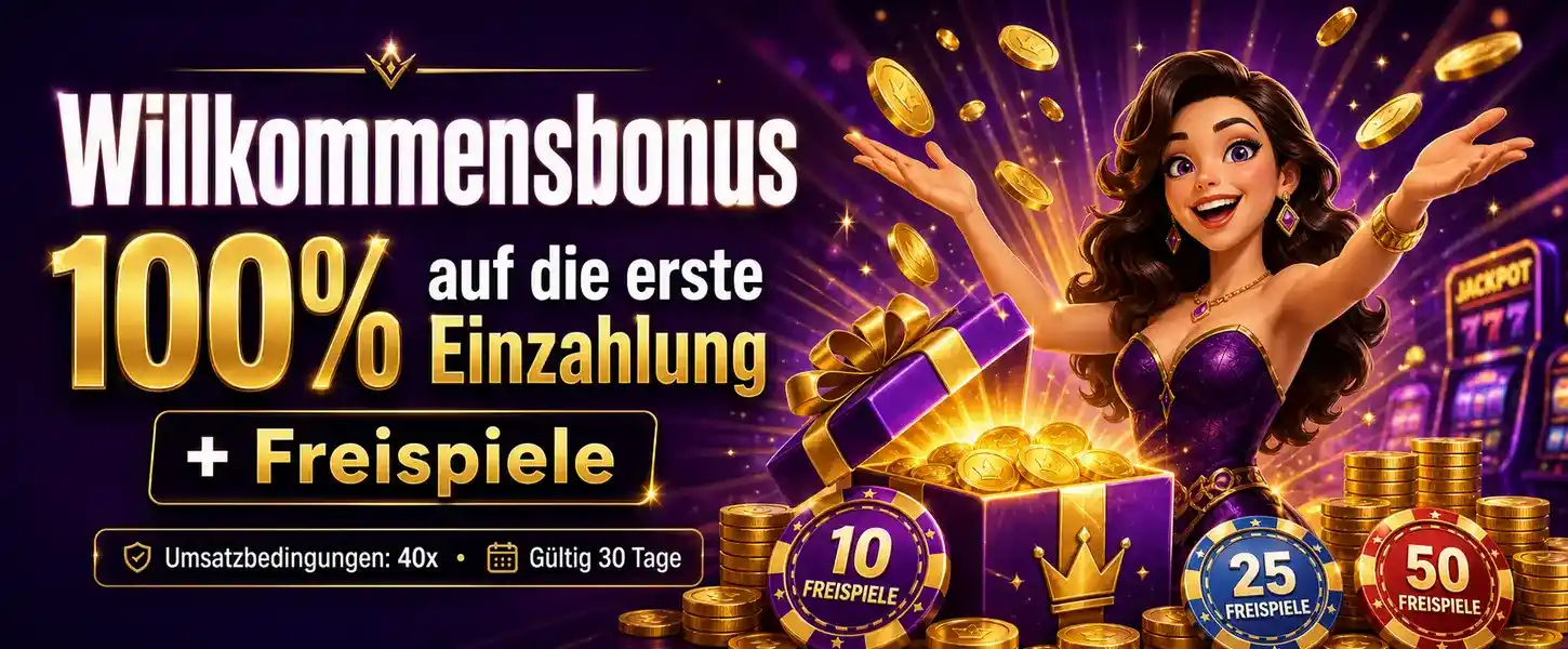 Irwin Casino Bonus 2026 - Willkommenspaket, Freispiele und Cashback-Aktionen